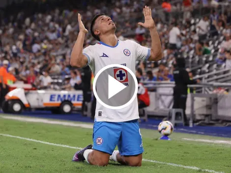 Así se vivió en Oaxaca el golazo de Ángel Sepúlveda en Cruz Azul
