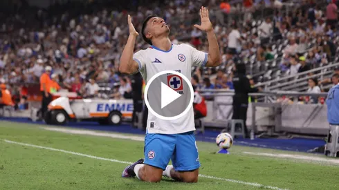 Así se vivió en Oaxaca el golazo de Ángel Sepúlveda en Cruz Azul