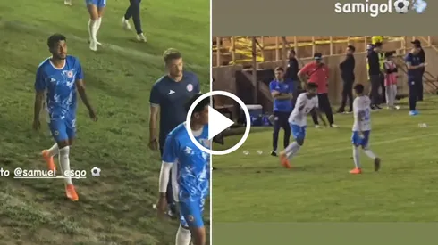 Samuel Espinosa tuvo su debut con Martín Anselmi.