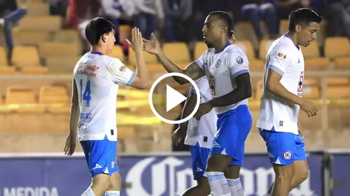 Cruz Azul se impuso en el amistoso.