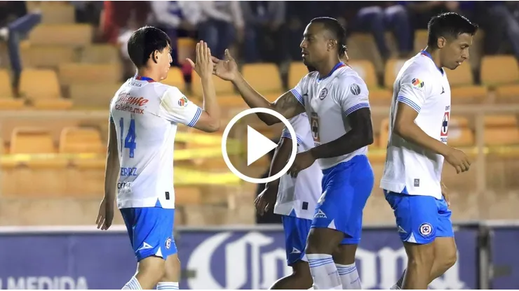 Cruz Azul se impuso en el amistoso.