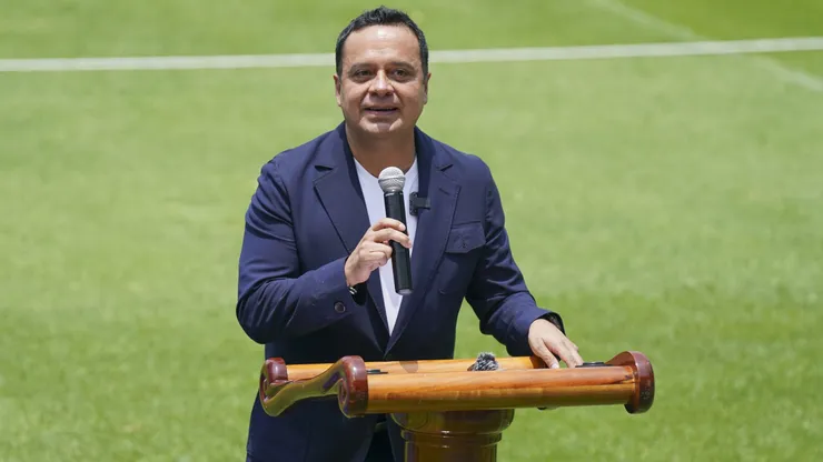 Víctor Velázquez sobre el estadio: "Es un compromiso que tenemos"