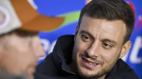 Martín Anselmi sorprendió con un emotivo discurso.