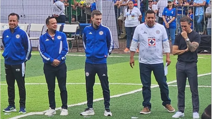 Cruz Azul estuvo en Veracruz.