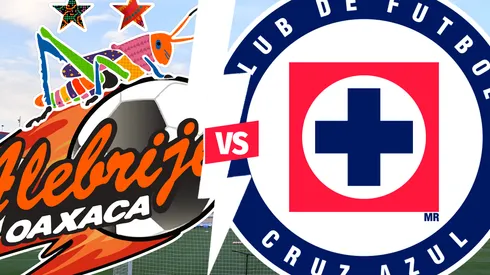 Cruz Azul visita a Alebrijes de Oaxaca en amistoso.