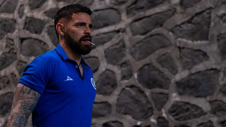 Andrés Gudiño sería el portero titular de Cruz Azul.