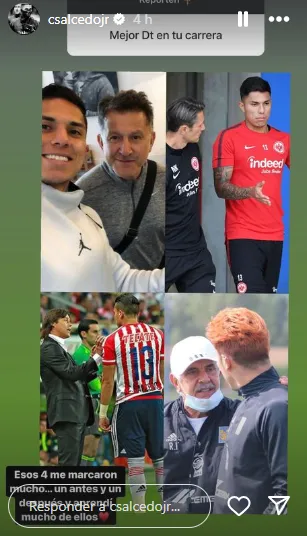 Publicación de Carlos Salcedo