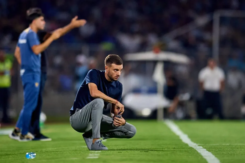 Martín Anselmi reveló por qué Cruz Azul no reemplazará a Antuna (Imago)