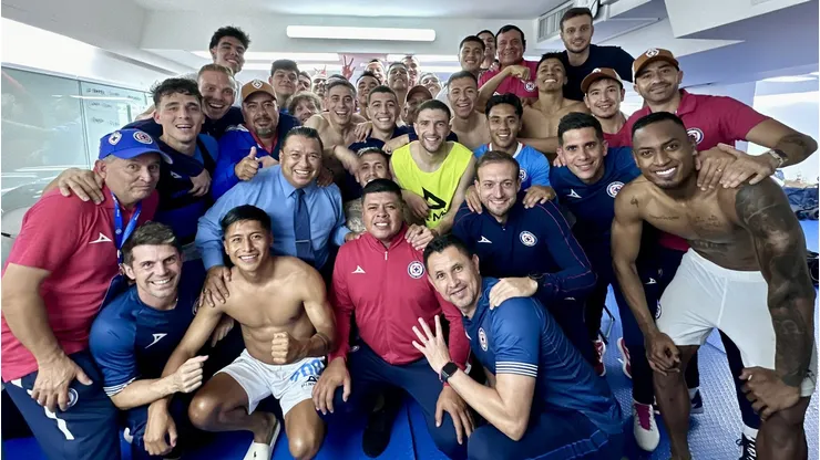 El vestidor de Cruz Azul se mantiene unido en el Apertura 2024.