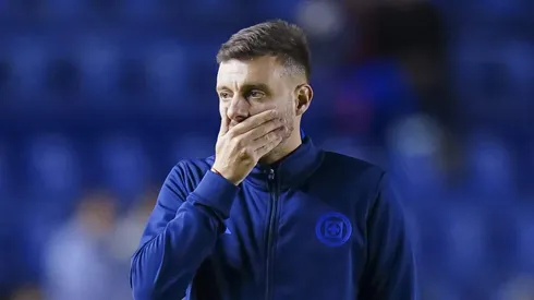 Martín Anselmi y un problema que debe resolver en el corto plazo.