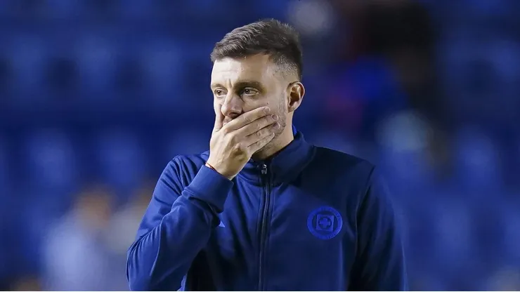 Martín Anselmi y un problema que debe resolver en el corto plazo.
