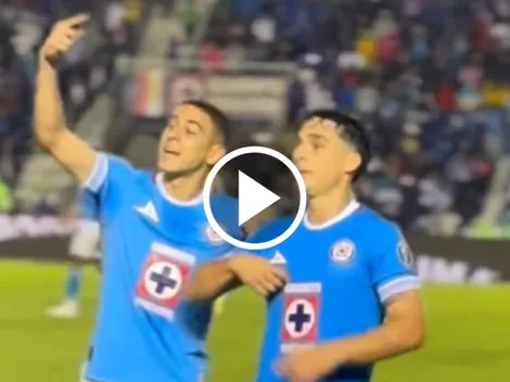 No se vio por TV: La reacción de Cándido en el gol de Faravelli