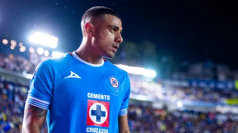 Giakoumakis fue uno de los goleadores de Cruz Azul ante América.