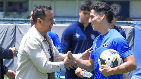 El presidente no dejó pasar la chance de expresarse.