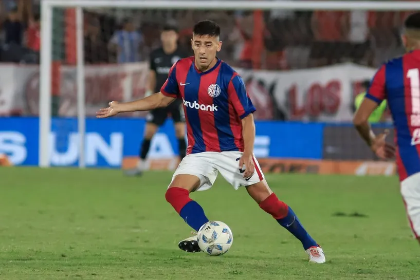 Hernández fue fundamental en San Lorenzo (IMAGO).