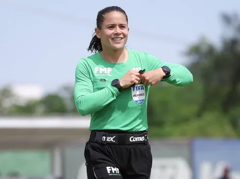 Debutó este año y ahora fue designada para pitar a Cruz Azul