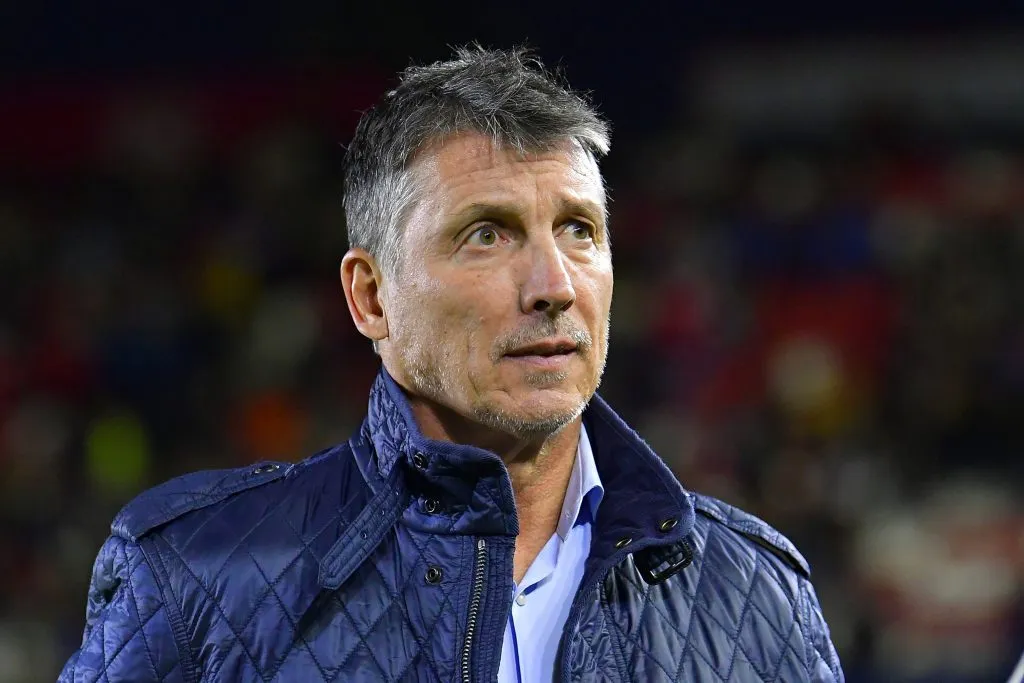 Robert Dante Siboldi volverá a enfrentar a Cruz Azul, esta vez con Mazatlán. (JAM MEDIA)