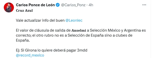 Información de Carlos Ponce de León