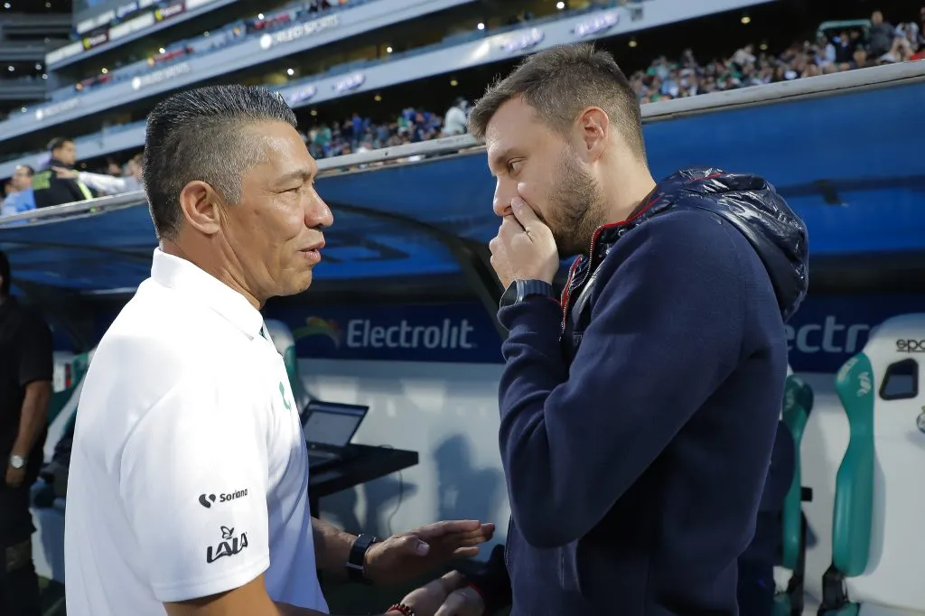 Ambriz y Anselmi vuelven a verse las caras. (Imago 7)