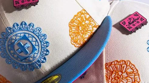 Cruz Azul lanzó una gorra especial por el Día de Muertos.