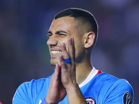 ¿Giakoumakis estará contra Santos? Esto dicen desde el club