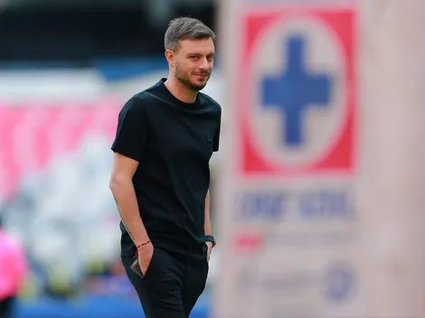 Martín Anselmi puede romper un récord histórico de Cruz Azul
