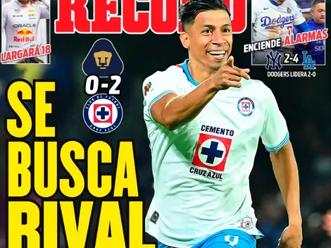 Cruz Azul venció a los 3 grades: así quedó inmortalizado