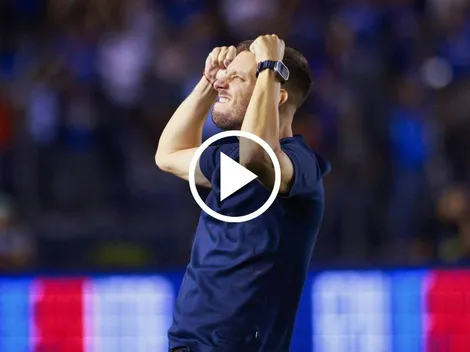 La explosiva reacción de Anselmi al golazo de Sepúlveda