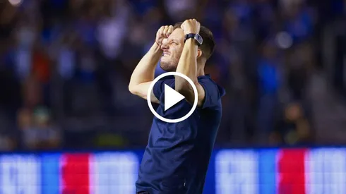 La explosiva reacción de Anselmi al golazo de Sepúlveda