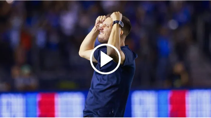 La explosiva reacción de Anselmi al golazo de Sepúlveda
