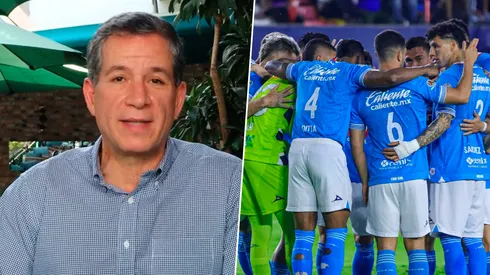 El periodista de Cruz Azul está más que conforme, salvo por un aspecto.