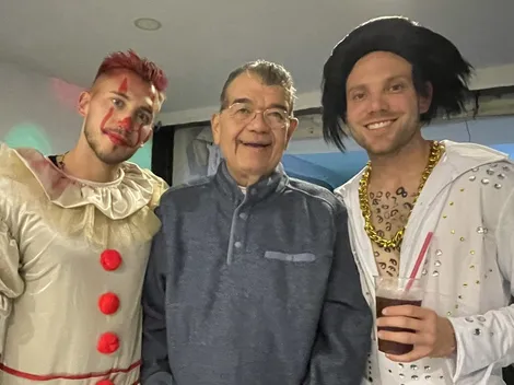 Las fotos de la fiesta de los jugadores de Cruz Azul