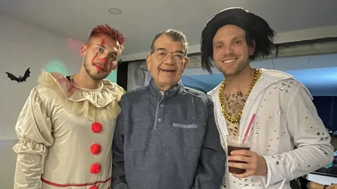 La fiesta de Halloween que vivieron los jugadores de Cruz Azul.