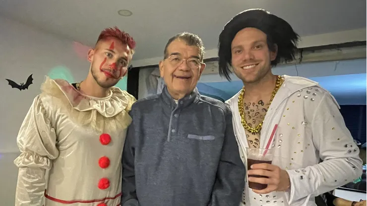 La fiesta de Halloween que vivieron los jugadores de Cruz Azul.