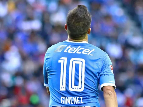 El jugador de Cruz Azul con el que se identifica el Chaco Giménez
