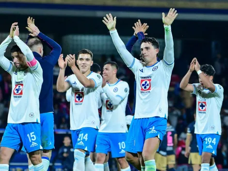 Cruz Azul recupera a dos piezas contra el Santos