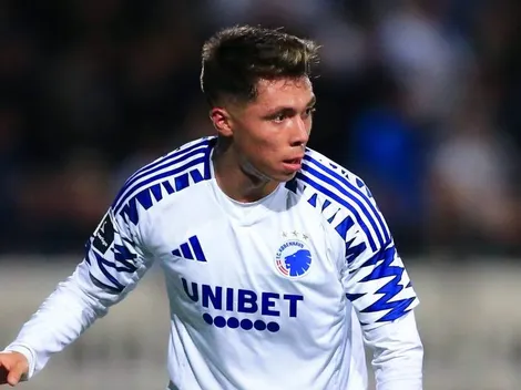 Triste momento para Rodrigo Huescas en Copenhague