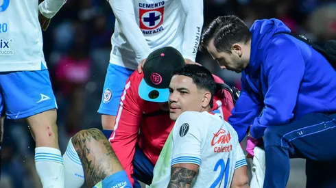 El goleador uruguayo disputaba su segundo compromiso después de volver tras 8 meses de inactividad producto de su rotura de ligamentos.