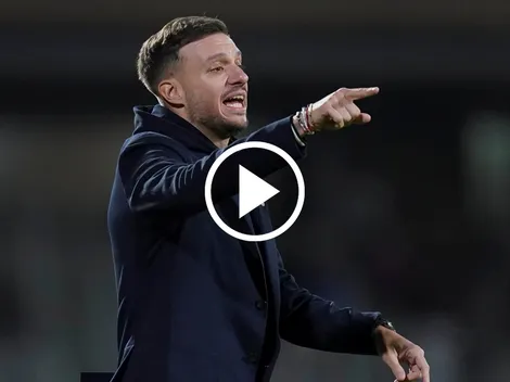 La reacción de Anselmi luego de que Cruz Azul fallara el tercer gol