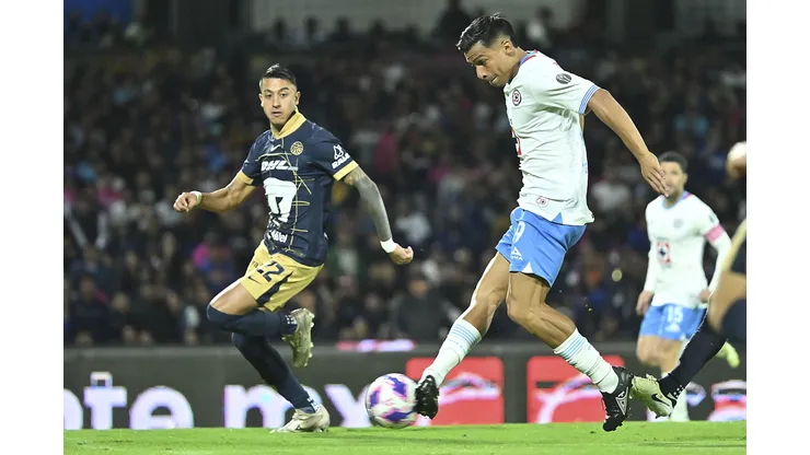 Ángel Sepúlveda rompió en récord en Cruz Azul con su gol a Pumas