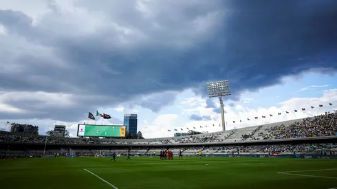 Mal estado del campo en CU.