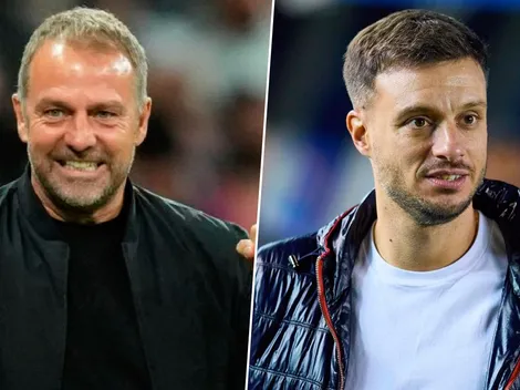 Comparan a Martín Anselmi con Hansi Flick, DT del Barcelona