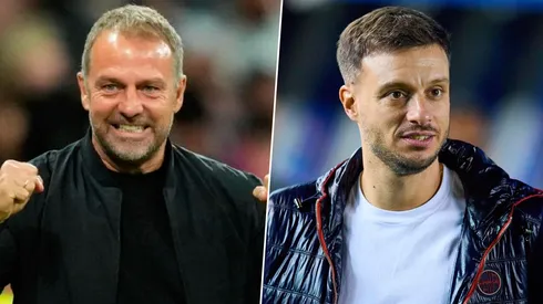 Comparan a Hansi Flick con Martín Anselmi.