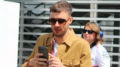 Martín Anselmi visitó el GP de México e hizo una curiosa reflexión