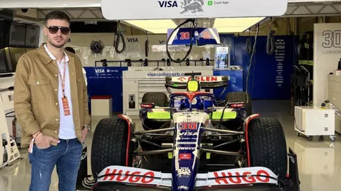 Anselmi pasa bien sus horas libres.