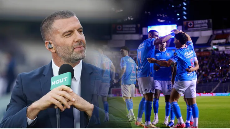 Tito Villa aseguró que Cruz Azul es la envidia de la Liga MX