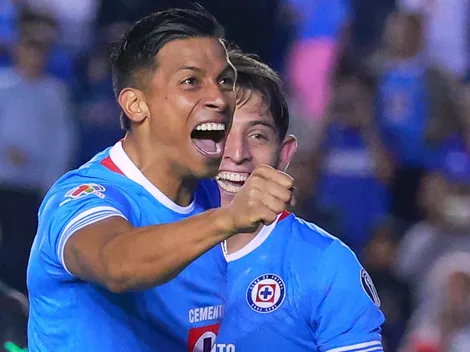 Así reaccionó Sepúlveda tras entrar y salir de cambio con Cruz Azul