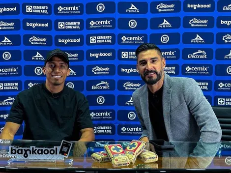 Ángel Sepúlveda sobre su llegada a Cruz Azul: "Soñaba con La Noria"