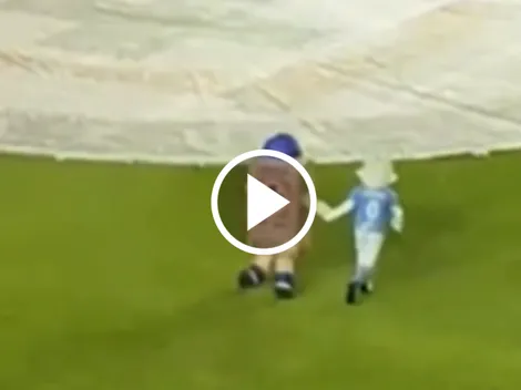 No se vio en TV: Blu y Costalito recrearon la celebración más icónica