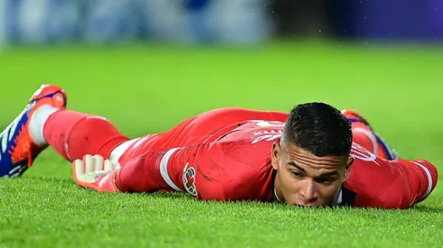 El guardameta colombiano ha jugado todos los partidos de Cruz Azul en este semestre y se ha convertido en un seguro de vida para el equipo.